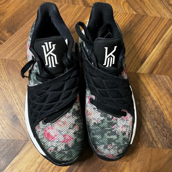Nike Other - Nike Kyrie Low floral size 8 basketball shoes
